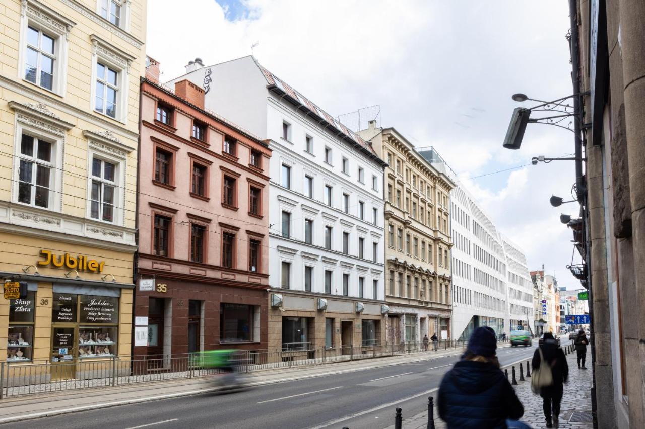 Shick Hostel Wrocław Eksteriør billede