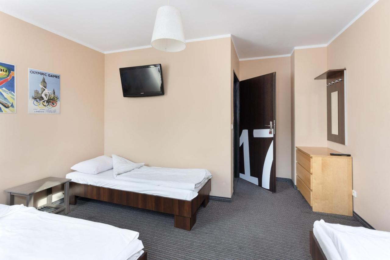 Shick Hostel Wrocław Eksteriør billede